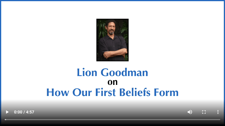 How Our First Beliefs Form